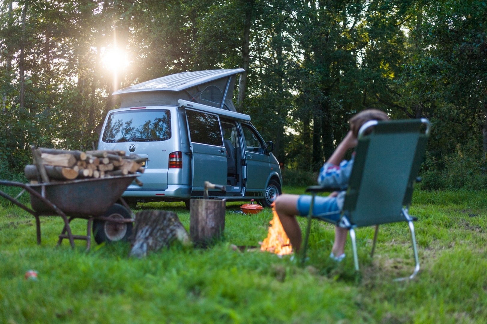 Les meilleures aire de camping car en Belgique campspace